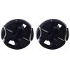 2 PCS T4.2 White Light 0.1W 5LM 1 LED SMD 3528 LED Instrument Light Bulb Dashboard Light for Vehicles, DC 12V - Image 3