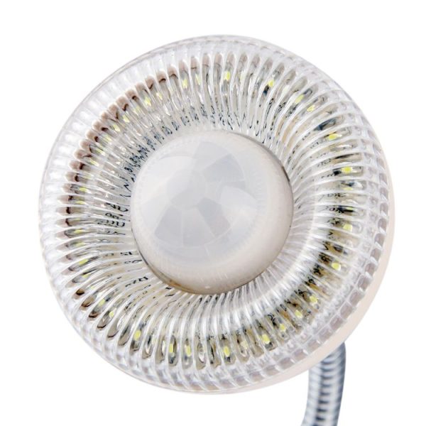 1.8W E27 Spiral Human Sensor Light Control Energy-saving Night Light, Sensitive Distance: 5 - 7m (White) - Image 3