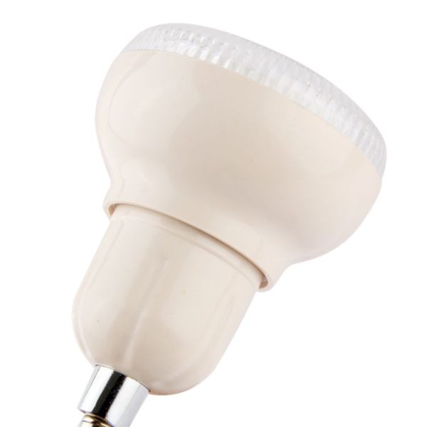 1.8W E27 Spiral Human Sensor Light Control Energy-saving Night Light, Sensitive Distance: 5 - 7m (White) - Image 4