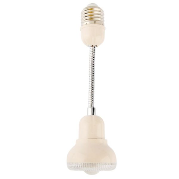 1.8W E27 Spiral Human Sensor Light Control Energy-saving Night Light, Sensitive Distance: 5 - 7m (White) - Image 5