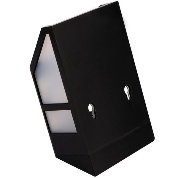 Outdoor High Power 0.2W Solar Lantern Light, 2 LED Fence Lamp Solar Wall Mounted Light - Image 5
