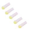 5 PCS T5 0.5W 20LM White Light 1 LED COB LED Instrument Light Bulb Dashboard Light for Vehicles, DC 12V (White) - Image 2