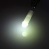 5 PCS T5 0.5W 20LM White Light 1 LED COB LED Instrument Light Bulb Dashboard Light for Vehicles, DC 12V (White) - Image 4