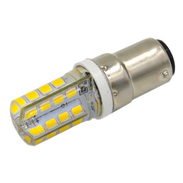 B15 3.5W 240LM Silicone Corn Light Bulb, 32 LED SMD 2835, Warm White Light, AC 220V - Image 2