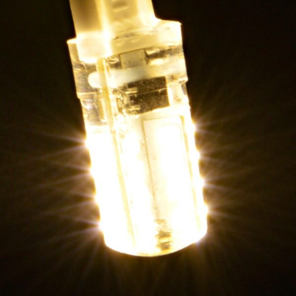B15 3.5W 240LM Silicone Corn Light Bulb, 32 LED SMD 2835, Warm White Light, AC 220V - Image 4