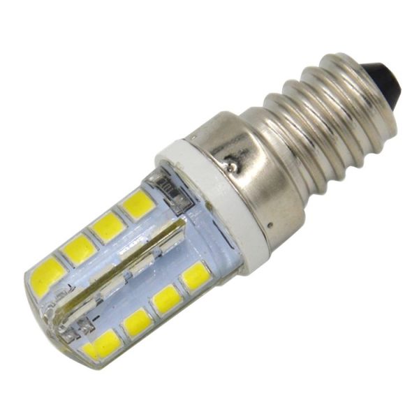 E14 3.5W 240LM Silicone Corn Light Bulb, 32 LED SMD 2835, White Light, AC 220V - Image 2