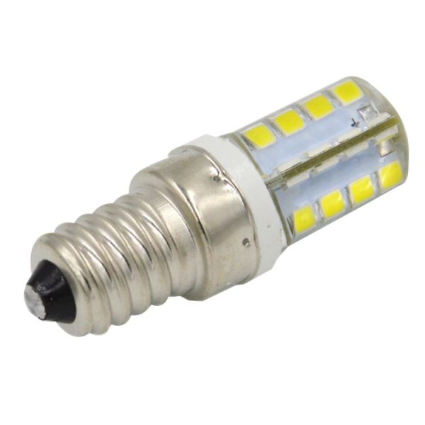 E14 3.5W 240LM Silicone Corn Light Bulb, 32 LED SMD 2835, White Light, AC 220V - Image 3