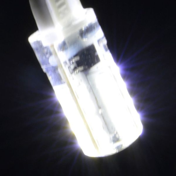E14 3.5W 240LM Silicone Corn Light Bulb, 32 LED SMD 2835, White Light, AC 220V - Image 4