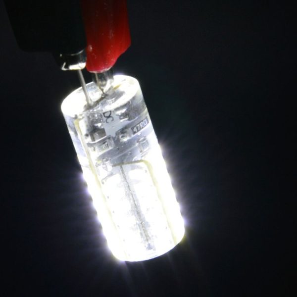 G4 3.5W 170LM Silicone Corn Light Bulb, 48 LED SMD 3014, White Light, AC / DC 12V - Image 4