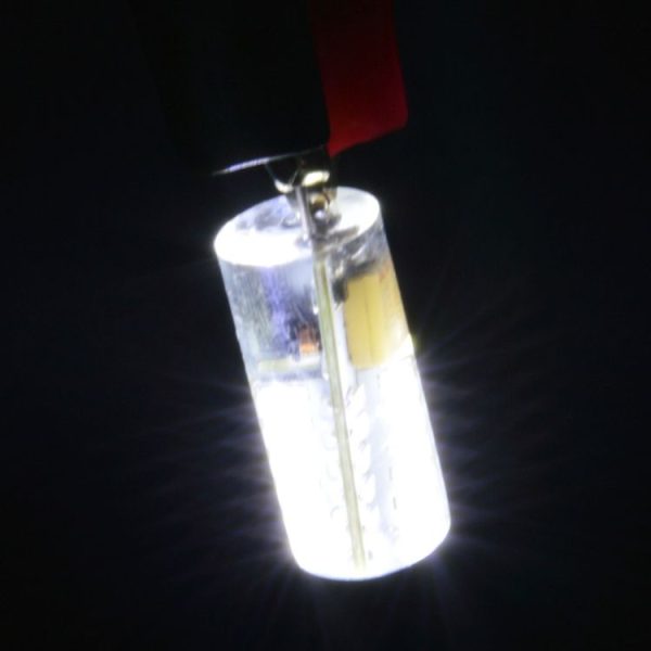 G4 3.5W 170LM Silicone Corn Light Bulb, 48 LED SMD 3014, White Light, DC 12V - Image 5