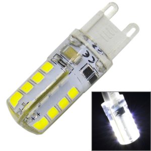 G9 3.5W 240LM Silicone Corn Light Bulb, 32 LED SMD 2835, AC 220V