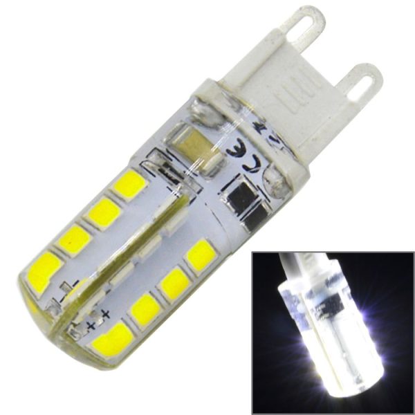 G9 3.5W 240LM Silicone Corn Light Bulb, 32 LED SMD 2835, AC 220V