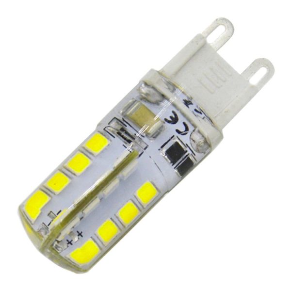 G9 3.5W 240LM Silicone Corn Light Bulb, 32 LED SMD 2835, AC 220V - Image 2