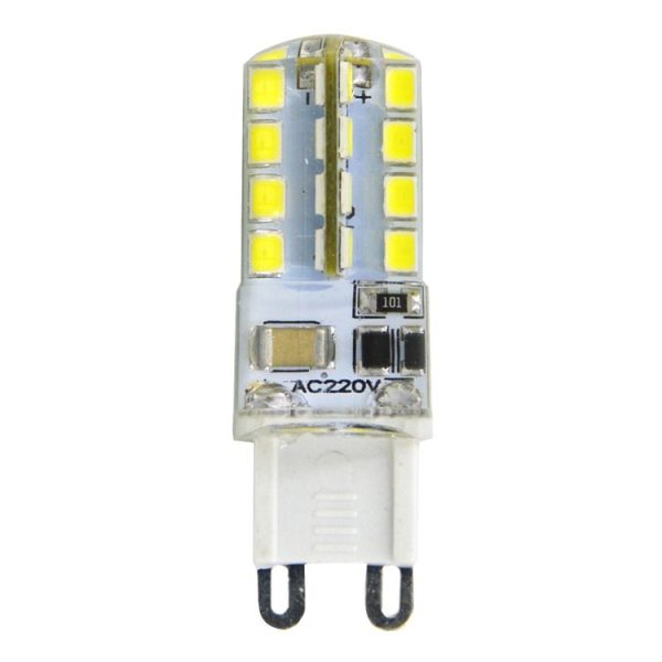 G9 3.5W 240LM Silicone Corn Light Bulb, 32 LED SMD 2835, AC 220V - Image 4