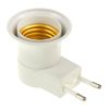 E27 to EU Plug Lamp Bulb Socket with Power Switch - Image 4