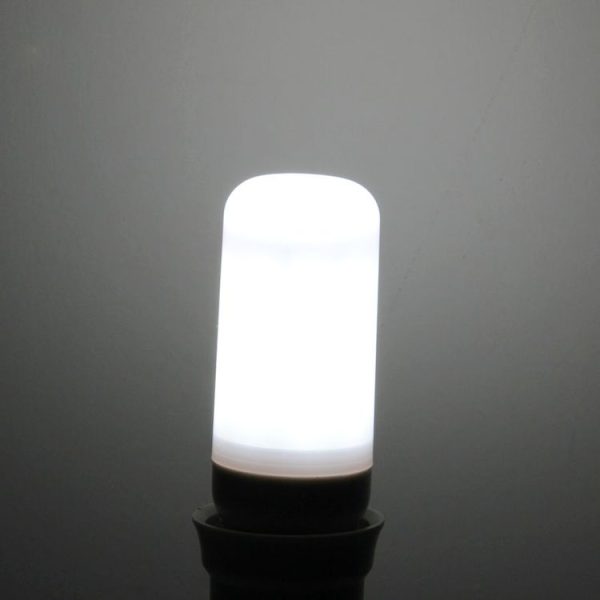E14 6.5W 560LM Corn Light Bulb, 60 LED SMD 5730, White Light, AC 220-240V - Image 4
