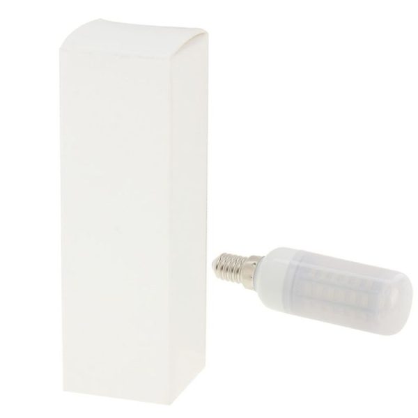 E14 6.5W 560LM Corn Light Bulb, 60 LED SMD 5730, White Light, AC 220-240V - Image 5