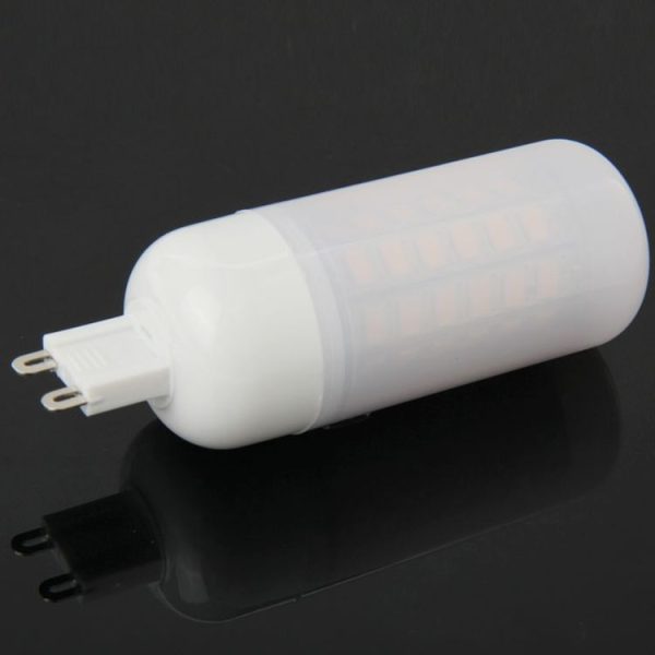 G9 6.5W Warm White Light 560LM 60 LED SMD 5730 Corn Light Bulb, AC 85-265V - Image 3