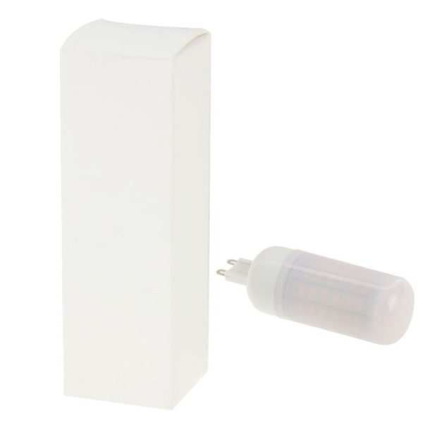 G9 6.5W Warm White Light 560LM 60 LED SMD 5730 Corn Light Bulb, AC 85-265V - Image 5