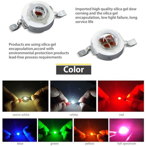 3W High Power LED Light Bulb, For Flashlight, Luminous Flux: 80-90lm - Image 6