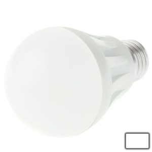 E27 3W Energy Saving Light Bulb, 270LM, 6000-6500K White Light, AC 220V