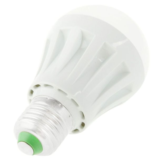 E27 3W Energy Saving Light Bulb, 270LM, 6000-6500K White Light, AC 220V - Image 3