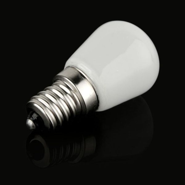 E12 2W Ball Steep Light Bulb, 100LM, 2800-3200K Warm White Light, AC 100-240V - Image 3