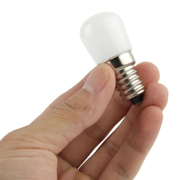 E12 2W Ball Steep Light Bulb, 100LM, 2800-3200K Warm White Light, AC 100-240V - Image 4