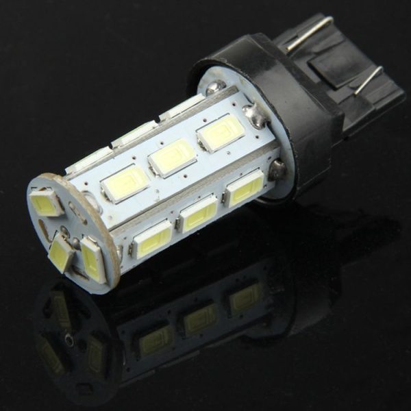 6W White Corn Light Bulb, G18 18 LED SMD 5730, DC 12V - Image 2