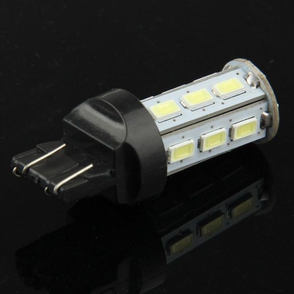 6W White Corn Light Bulb, G18 18 LED SMD 5730, DC 12V - Image 3