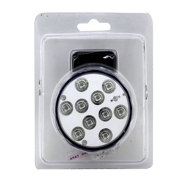 Colorful Remote Control Decoration Diving Lamp, 10-LED with Remote Control (White) - Image 5