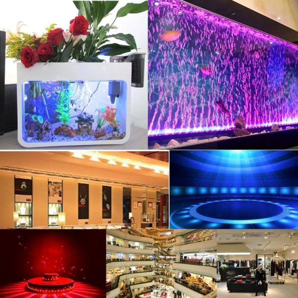 Colorful Remote Control Decoration Diving Lamp, 10-LED with Remote Control (White) - Image 7