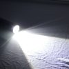 White Light Dimmable Rechargeable Flashlight, 3-Modes with Magnetic & Lanyard (Black) - Image 9