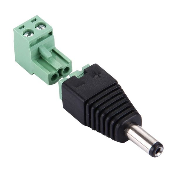 5 PCS 5.5 x 2.1mm DC Power Male Connector for CCTV Camera - Image 6