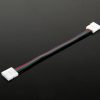 10mm PCB FPC Connector Adapter for SMD 5050 RGB LED Stripe Light, Length: 17cm