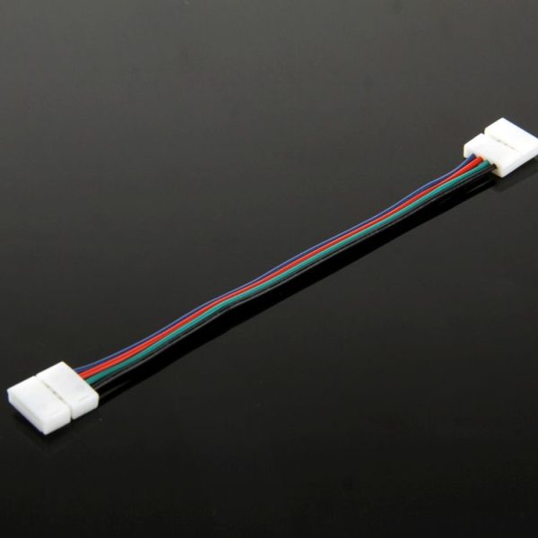 10mm PCB FPC Connector Adapter for SMD 5050 RGB LED Stripe Light, Length: 17cm - Image 2