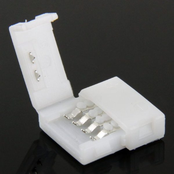 5pcs 10mm PCB FPC Connector Adapter for SMD 5050 RGB LED Stripe Light - Image 2