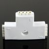 4 Pin 3 Way T Shape Female Connector for RGB LED Flexible Strip - Image 4