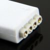 4 Pin 3 Way T Shape Female Connector for RGB LED Flexible Strip - Image 5