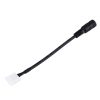 DC Connector Plug Male to No Need Soldering 2 Pin Connector for Single Color 3528 SMD LED Strip, Length: 16cm, width: 8mm - Image 3