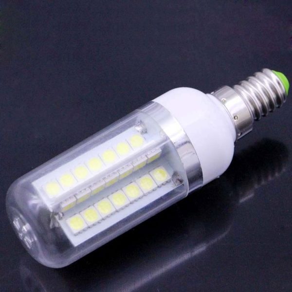 E14 5W White Light 450LM 56 LED SMD 5050 Corn Light Bulb, AC 220V - Image 2