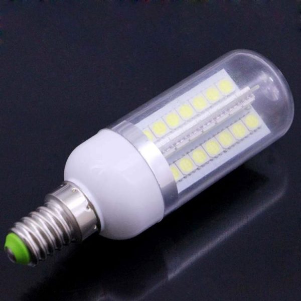 E14 5W White Light 450LM 56 LED SMD 5050 Corn Light Bulb, AC 220V - Image 3