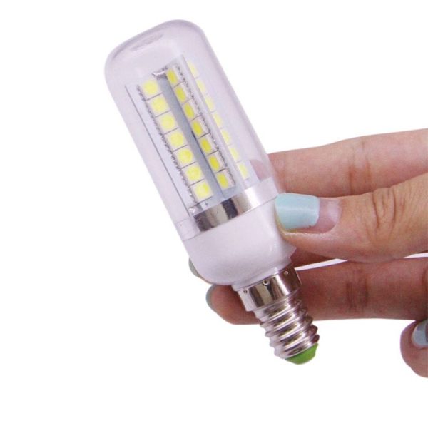 E14 5W White Light 450LM 56 LED SMD 5050 Corn Light Bulb, AC 220V - Image 4