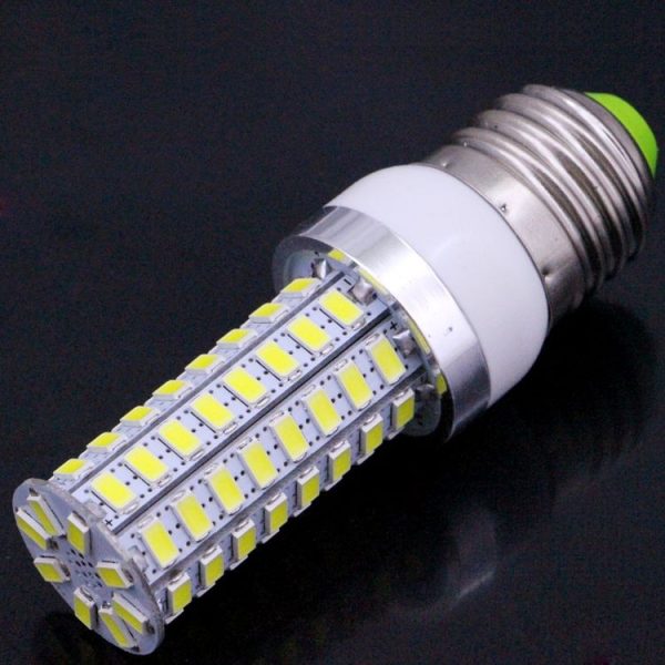 E27 6.0W 520LM Corn Light Bulb, 72 LED SMD 5730, White Light, AC 220V - Image 2