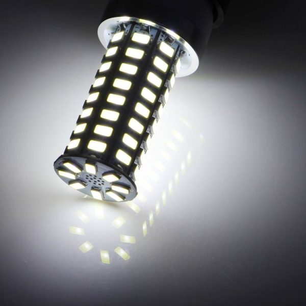 E27 6.0W 520LM Corn Light Bulb, 72 LED SMD 5730, White Light, AC 220V - Image 5