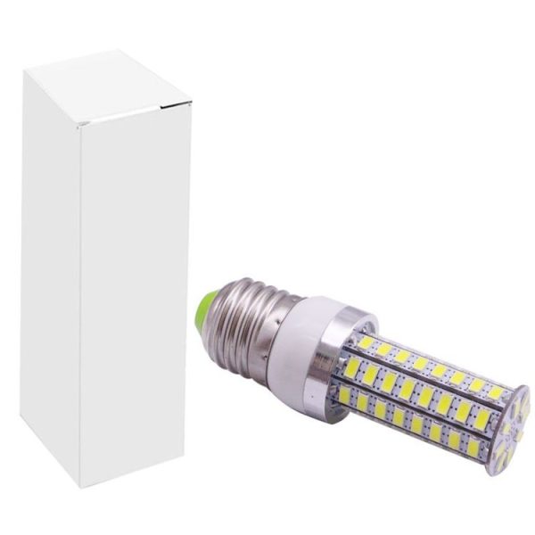 E27 6.0W 520LM Corn Light Bulb, 72 LED SMD 5730, White Light, AC 220V - Image 6