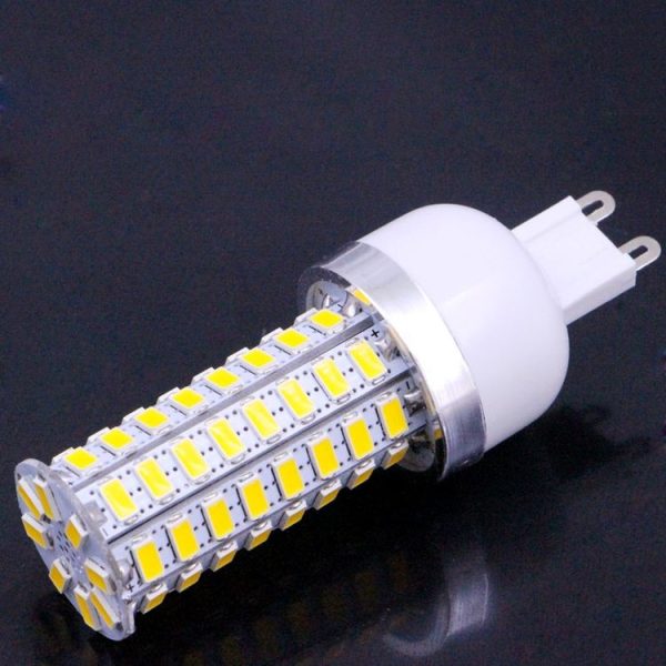 G9 6.0W 520LM Corn Light Bulb, 72 LED SMD 5730, Warm White Light, AC 220V - Image 2