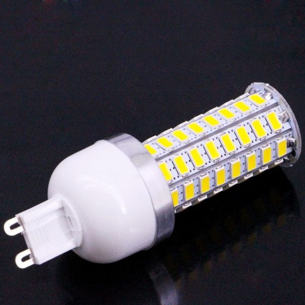 G9 6.0W 520LM Corn Light Bulb, 72 LED SMD 5730, Warm White Light, AC 220V - Image 3