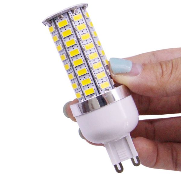 G9 6.0W 520LM Corn Light Bulb, 72 LED SMD 5730, Warm White Light, AC 220V - Image 4