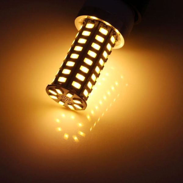 G9 6.0W 520LM Corn Light Bulb, 72 LED SMD 5730, Warm White Light, AC 220V - Image 5